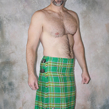 Pride of Ireland Kilt by KiltedBros