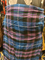 Kilt escocés Pride of Scotland de KiltedBros, cuadros morados