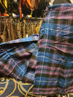Kilt escocés Pride of Scotland de KiltedBros, cuadros morados