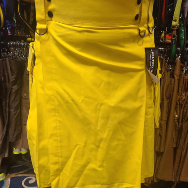 Utility Kilt in Yellow by KiltedBros