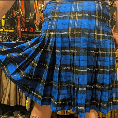 Ramsey Blue Tartan Kilt by KiltedBros