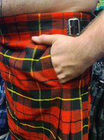 Wallace Tartan Kilt by KiltedBros Red Plaid