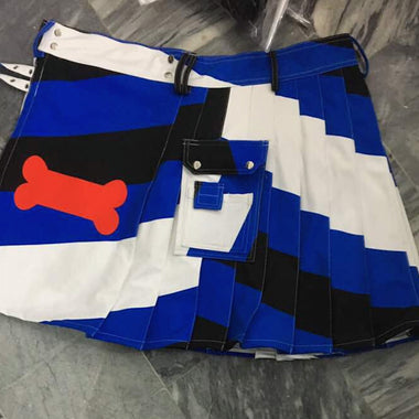 Puppy Pride Flag Kilt by Kilted Bros