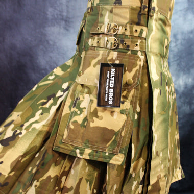 Classic KiltedBros Kilt in Camo