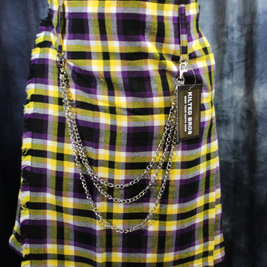 Non-Binary Pride Tartan Kilt