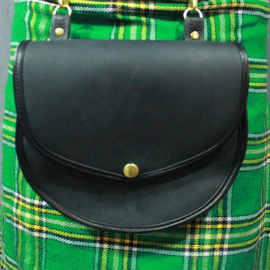 Black Leather Sporran